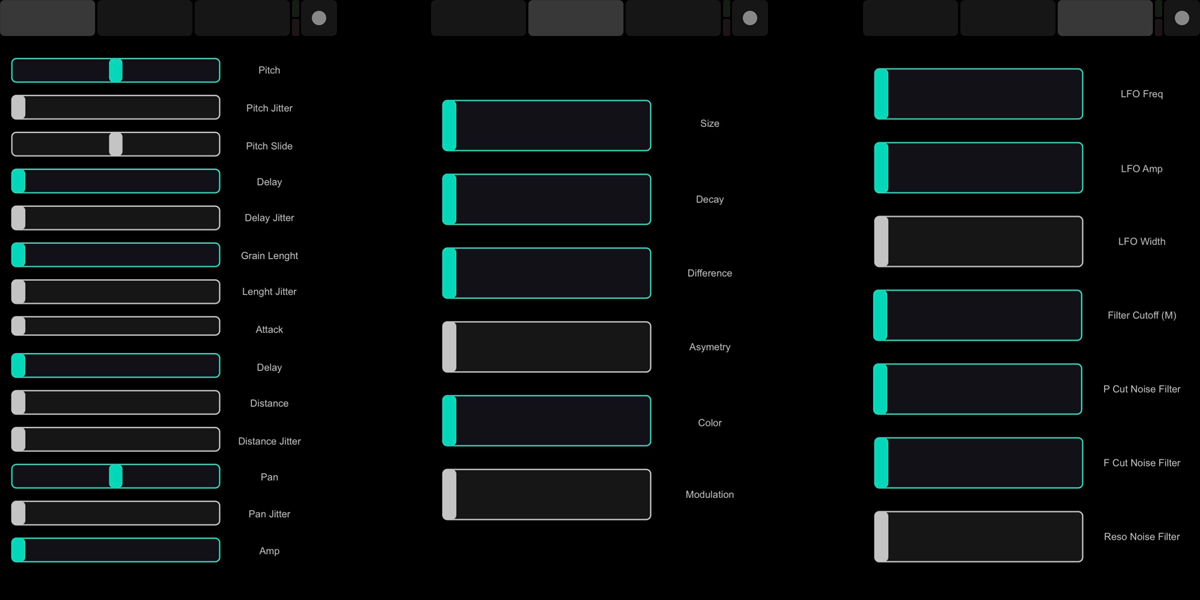 PolAr TouchOSC Interface
