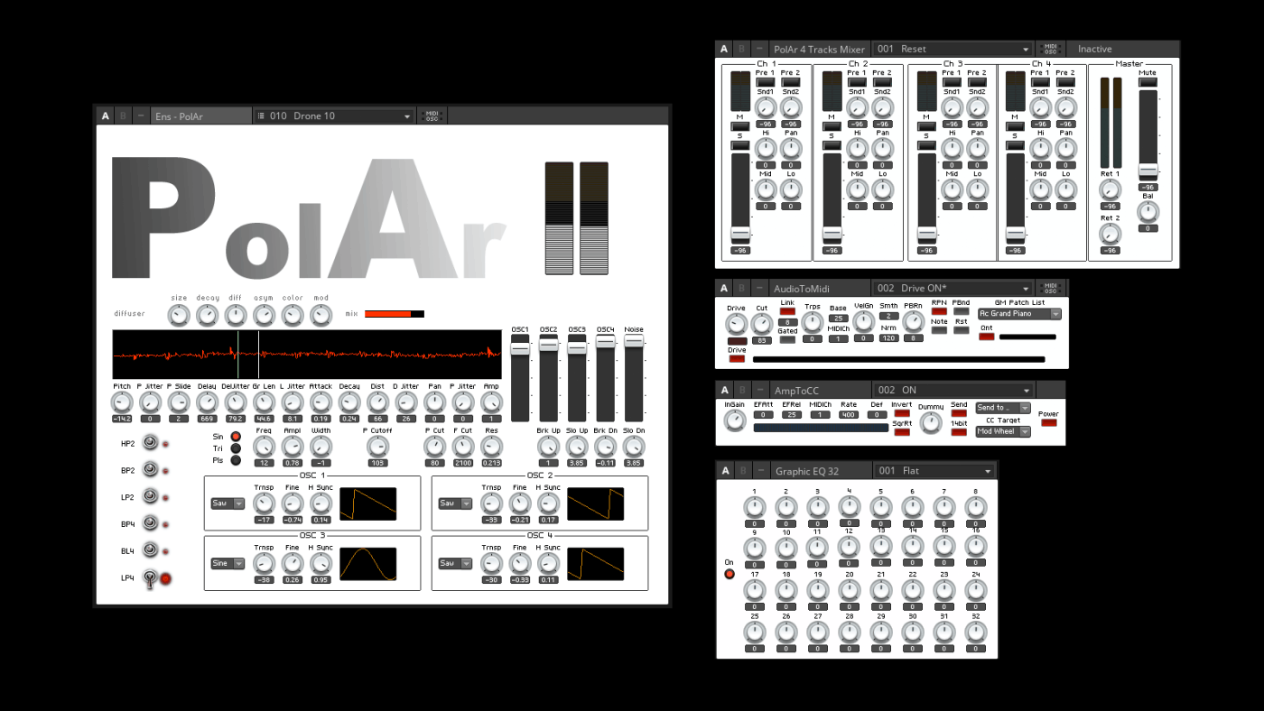PolAr Synthesizer