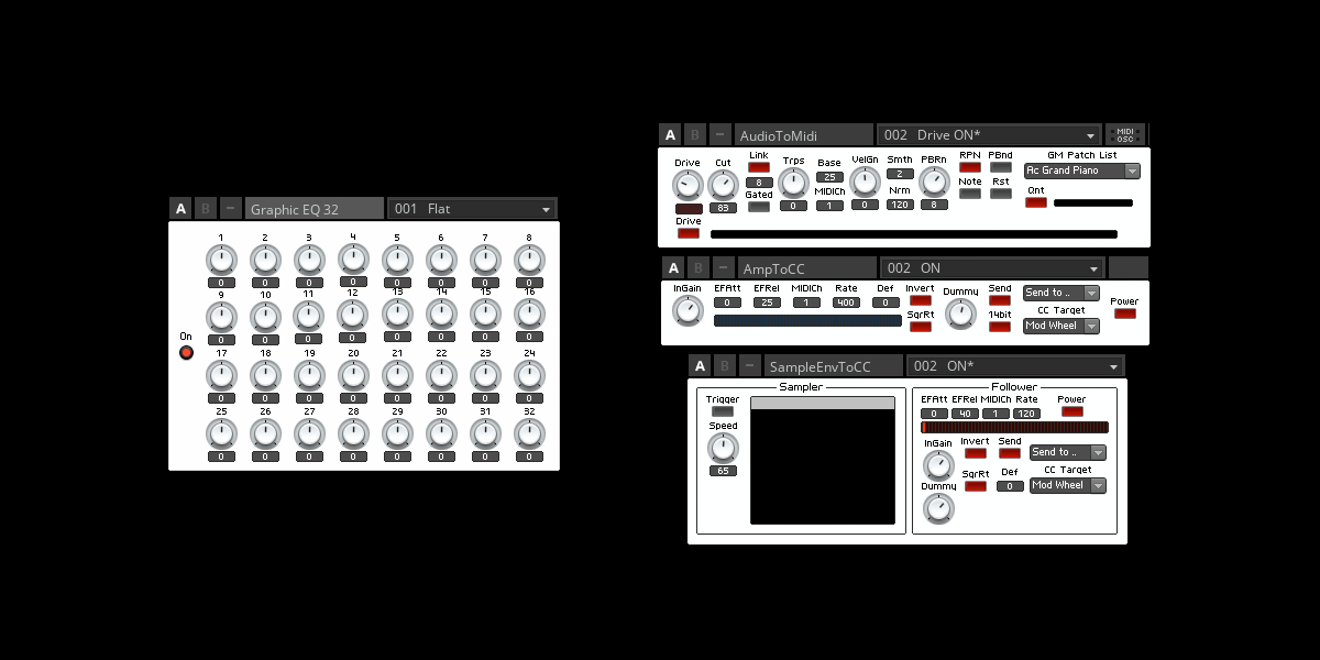 PolAr Synthesizer Tools